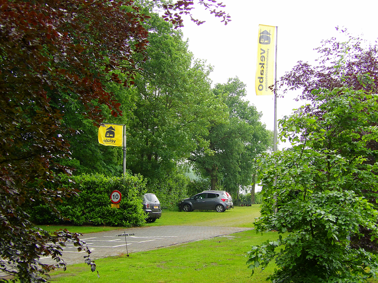 Parkeren camping