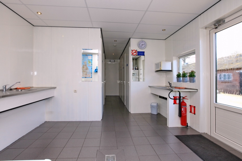 Sanitaire ruimte